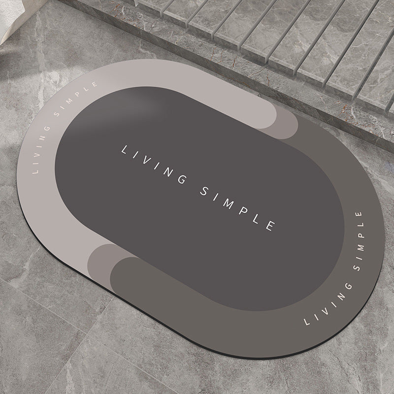 Quick Drying Non-Slip Mat