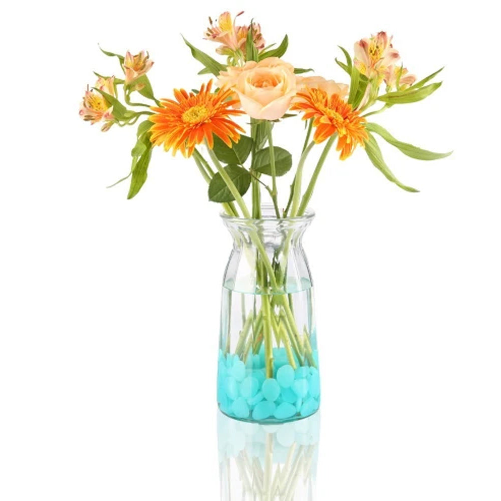 Solar Powered Glow in the Dark Garden Pebbles Garden Décor