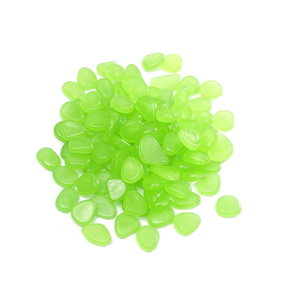 Solar Powered Glow in the Dark Garden Pebbles Garden Décor