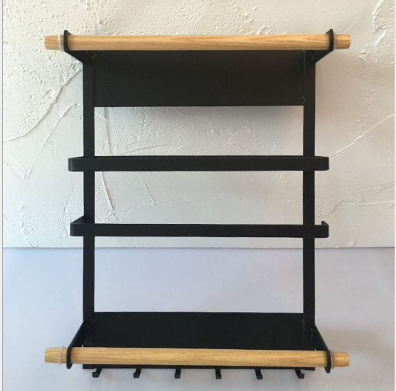 Magnetic Kitchen Refrigerator Storage Side Shelf