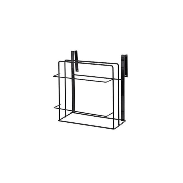 Kitchen Double Layer Towel Rack Hanging Holder