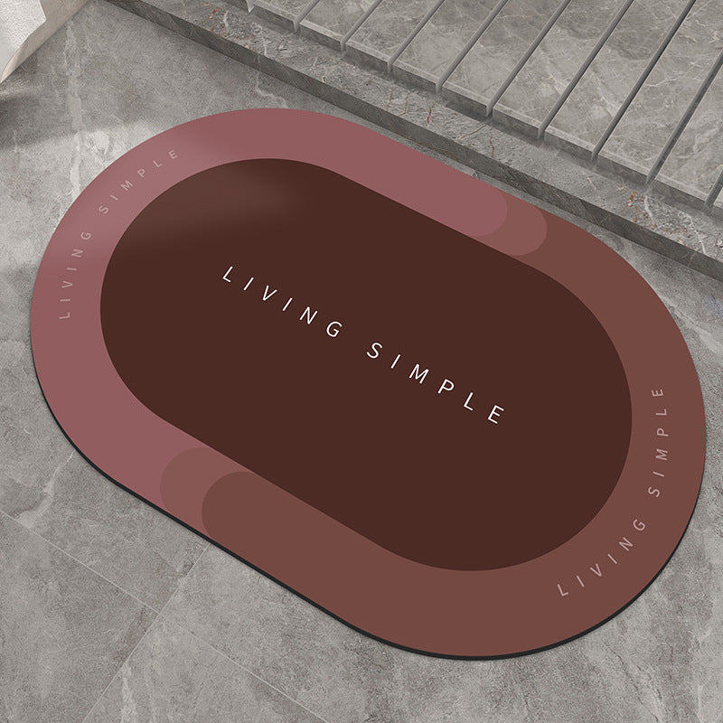 Quick Drying Non-Slip Mat