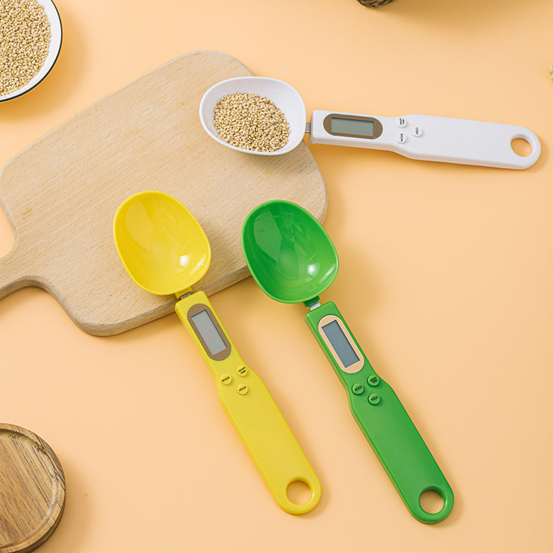 Weight Measuring Digital Spoon