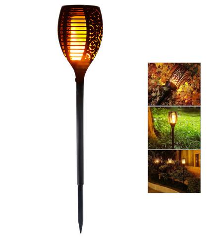 Solar Flame Flickering Garden Led Light