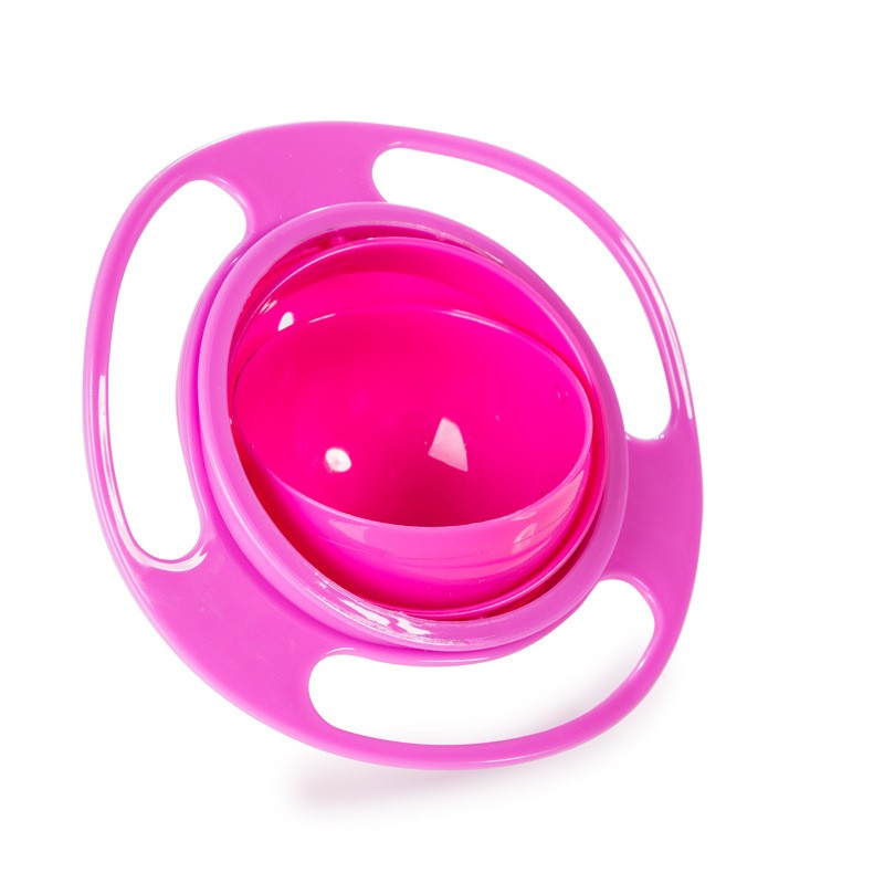 360 Rotate Spill-proof Bowl Dish