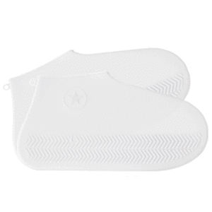 Waterproof and rainproof silicone shoe cover