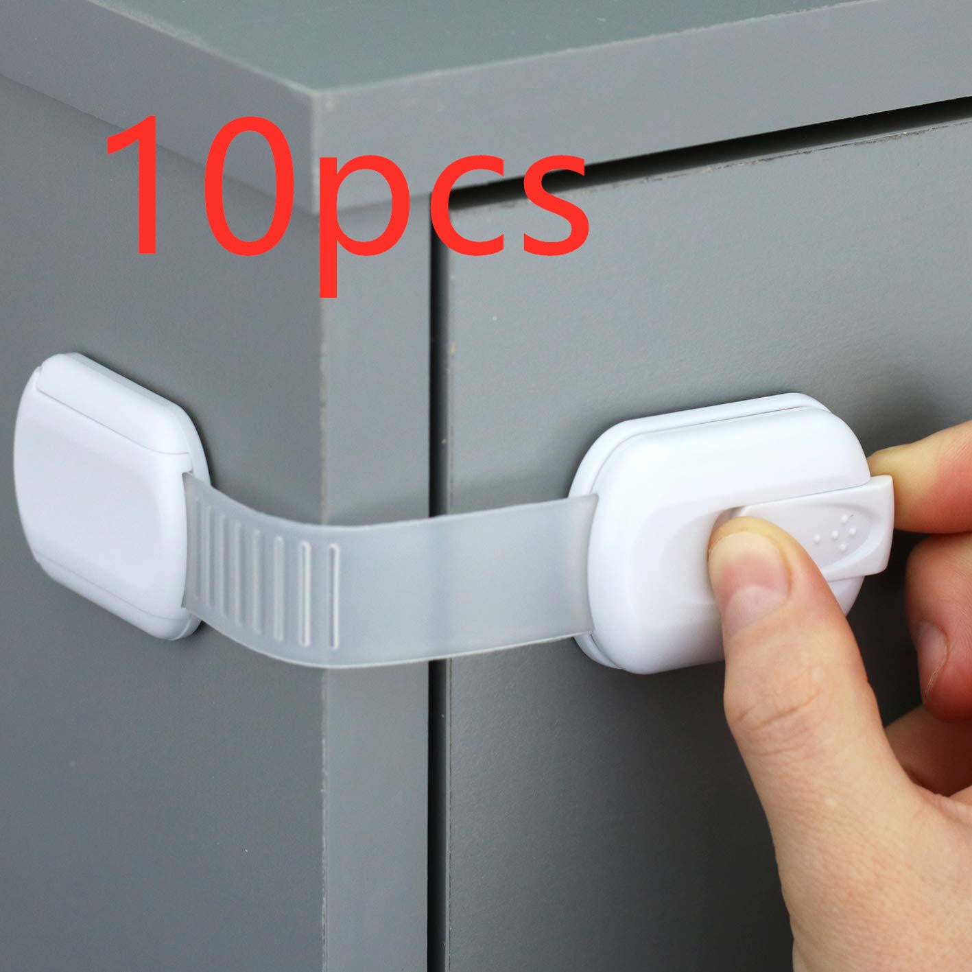 Adjustable Cabinet Safety Lock