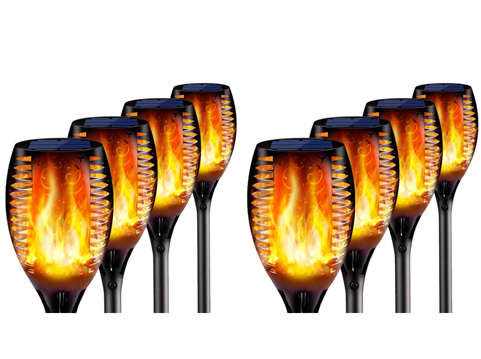 Solar Flame Flickering Garden Led Light