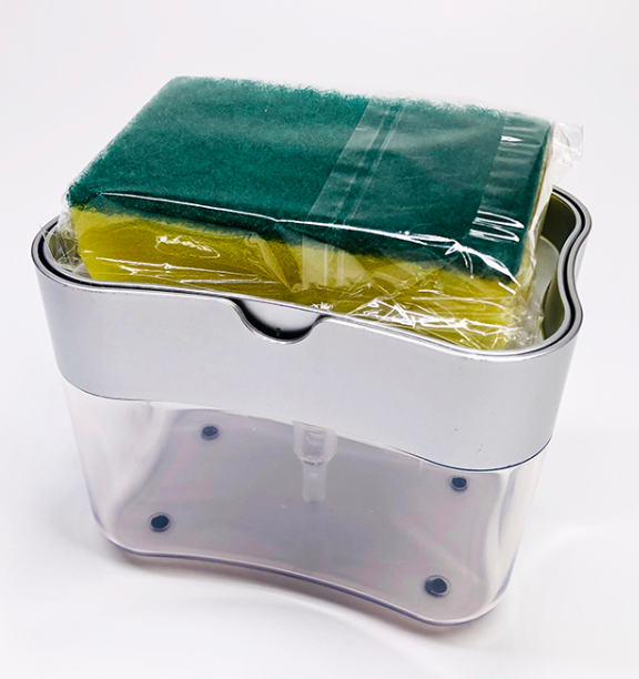 Multifunction Soap Dispenser with Sponge