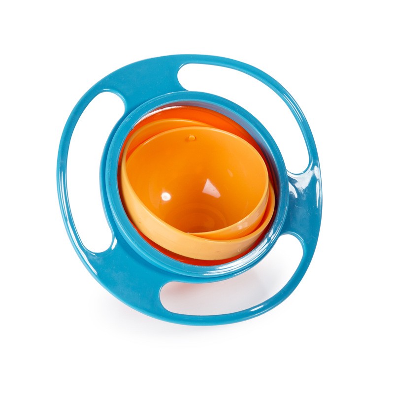 360 Rotate Spill-proof Bowl Dish
