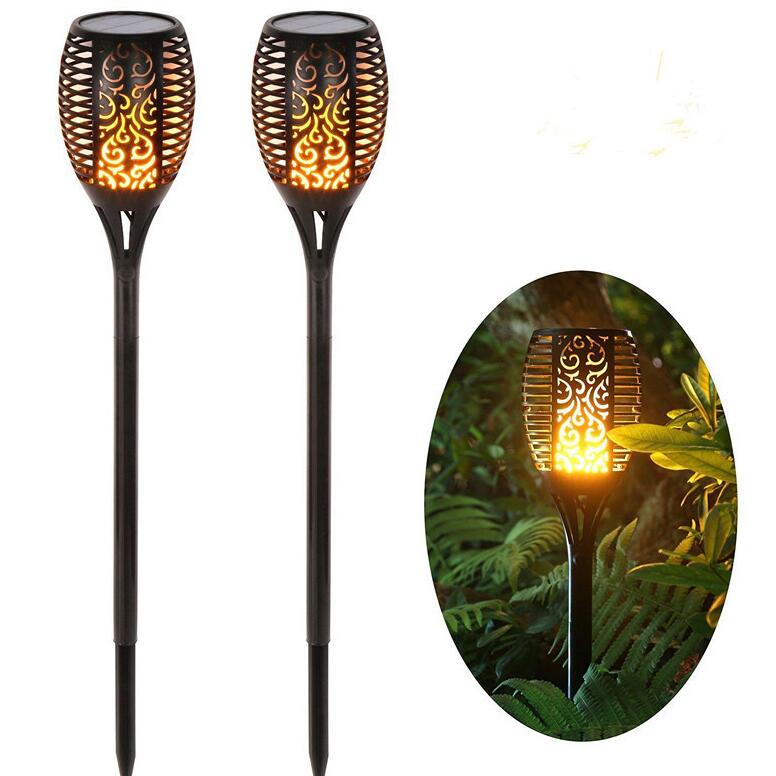 Solar Flame Flickering Garden Led Light