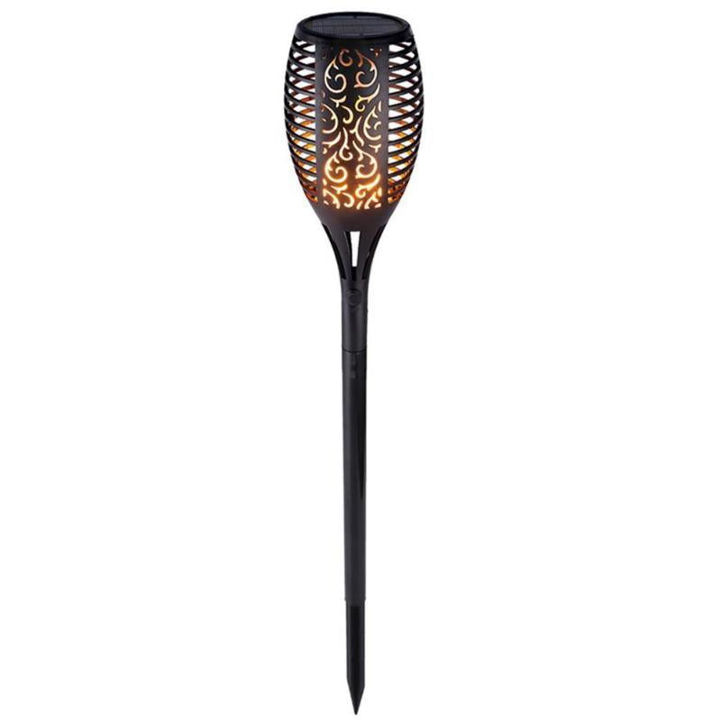 Solar Flame Flickering Garden Led Light