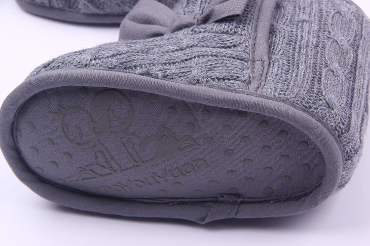 Wool Knitted Winter baby shoes