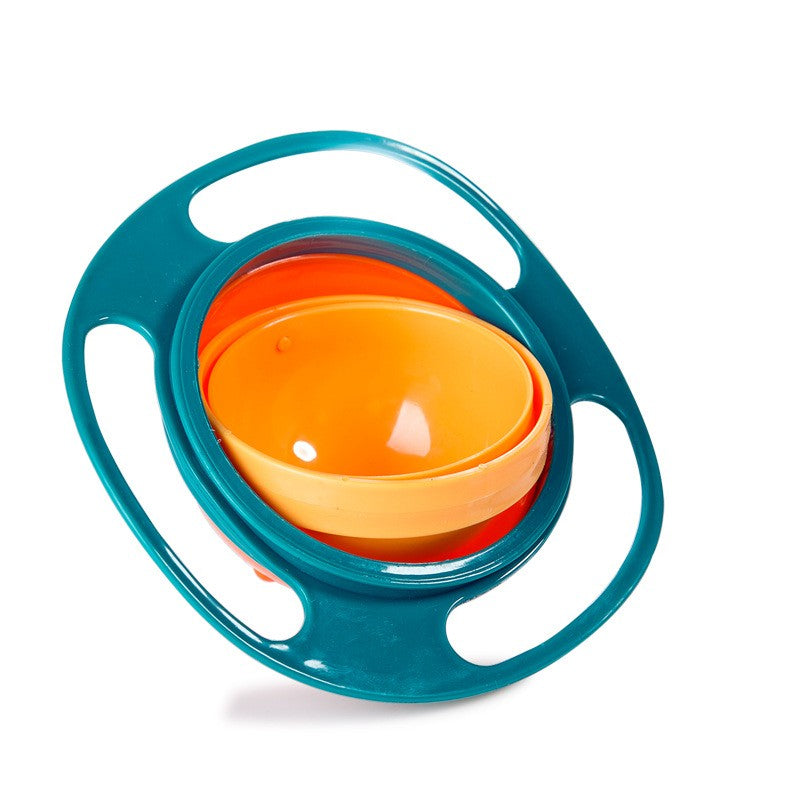360 Rotate Spill-proof Bowl Dish