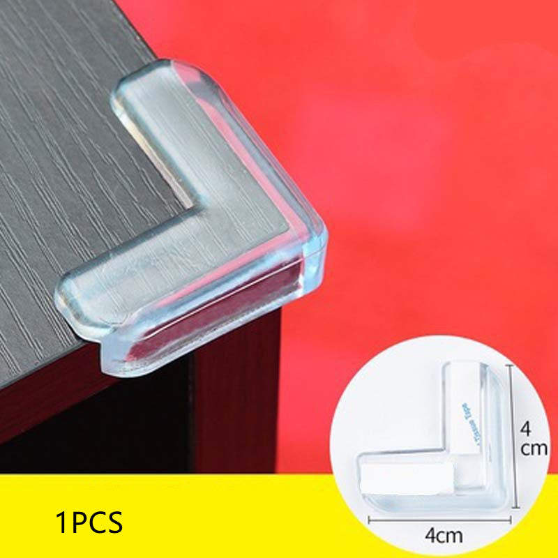 Transparent Silicone Protective Corner