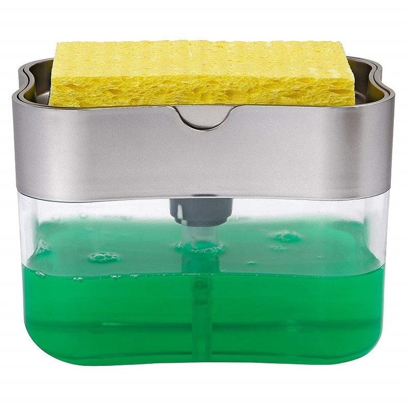 Multifunction Soap Dispenser with Sponge