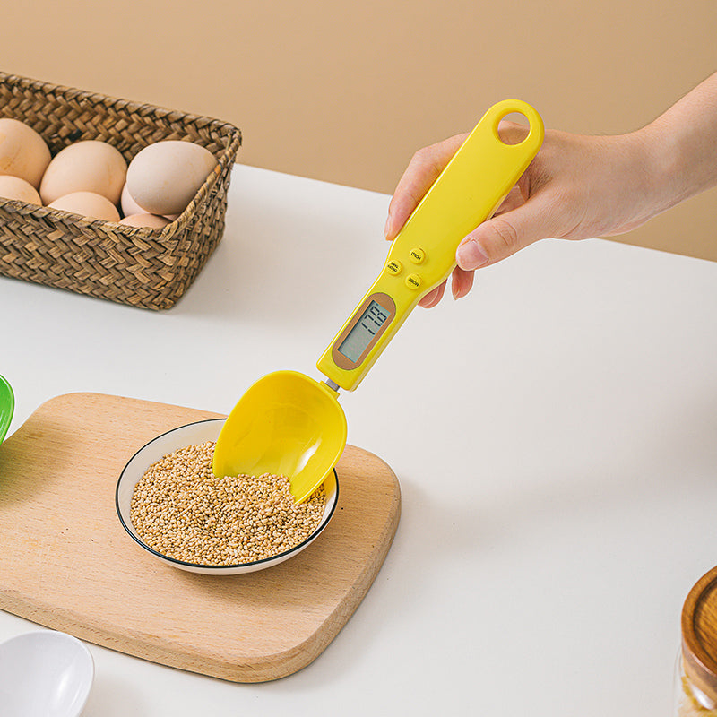 Weight Measuring Digital Spoon