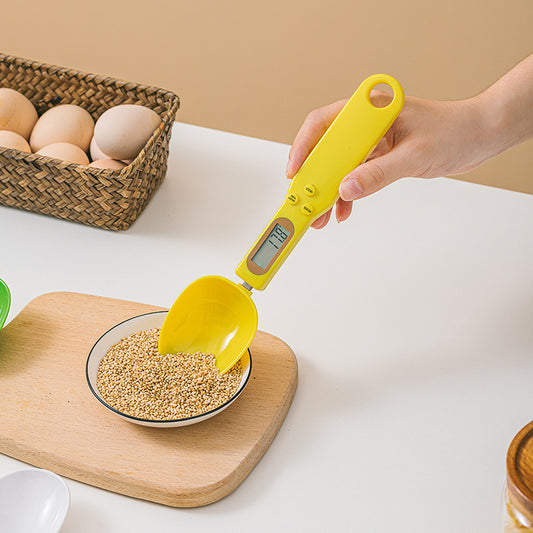 Weight Measuring Digital Spoon