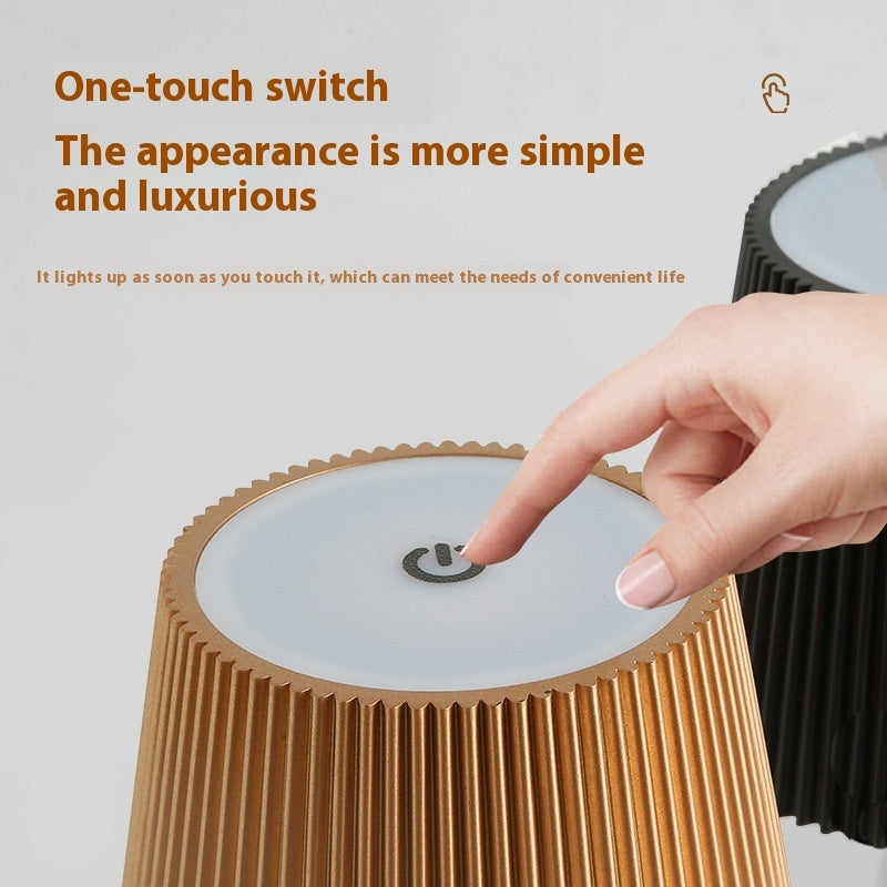 Light Touch USB Charging Small Night Lamp