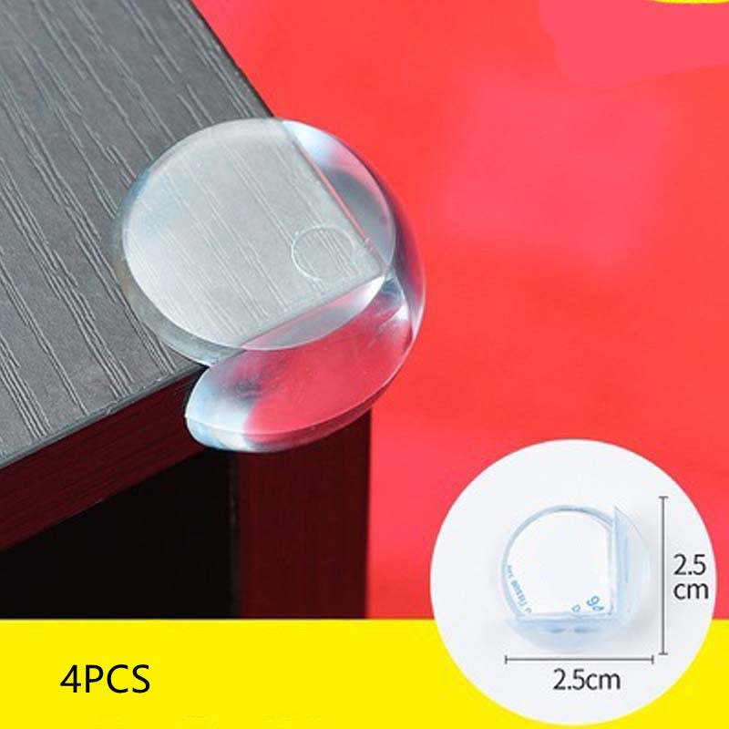 Transparent Silicone Protective Corner
