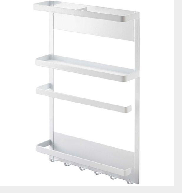 Raft de Frigider lateral cu magnet pentru depozitare