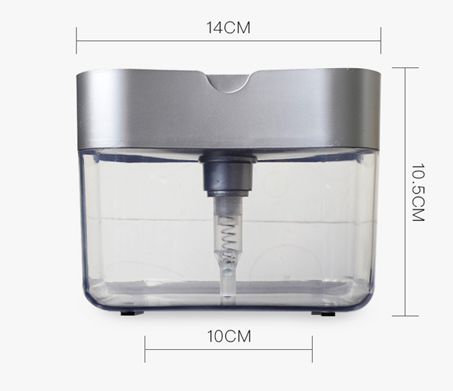 Multifunction Soap Dispenser with Sponge