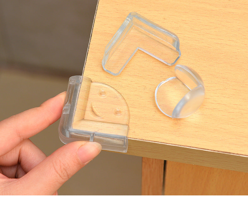 Transparent Silicone Protective Corner