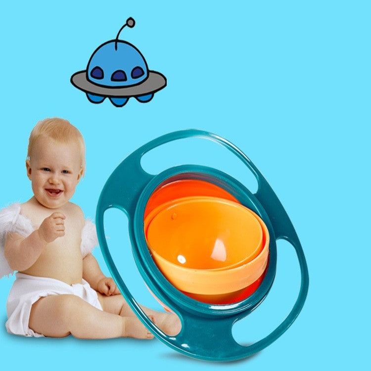 360 Rotate Spill-proof Bowl Dish