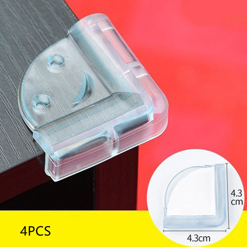 Transparent Silicone Protective Corner