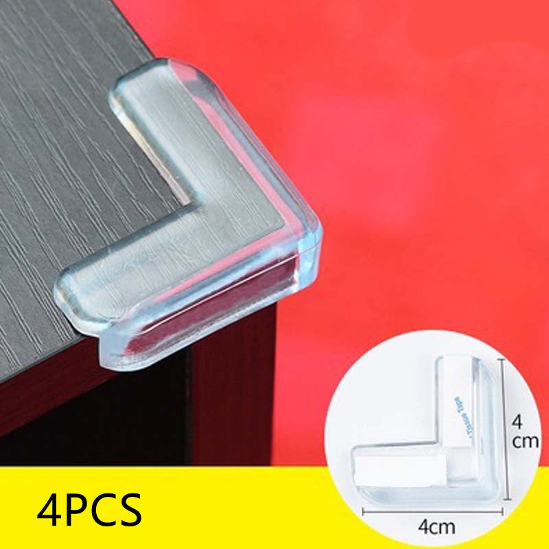 Transparent Silicone Protective Corner