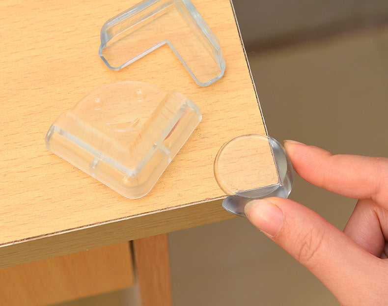 Transparent Silicone Protective Corner