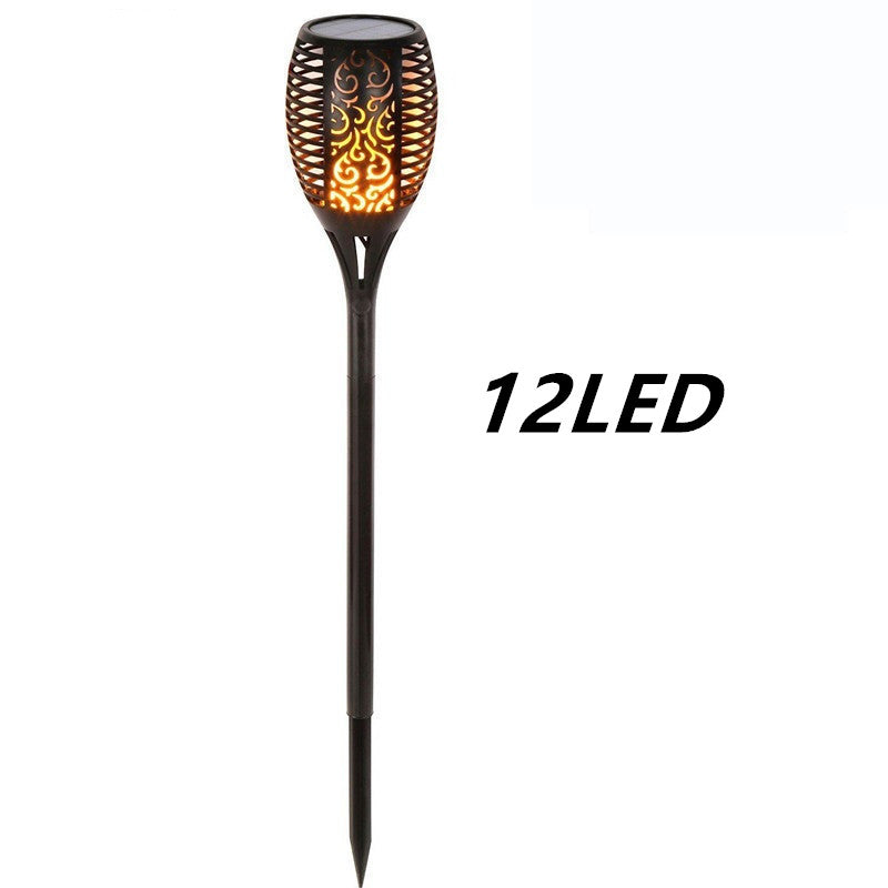 Solar Flame Flickering Garden Led Light