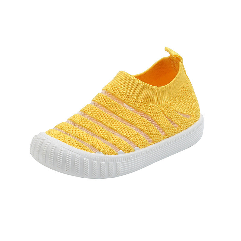 Spring And Autumn  Fabric Mesh Shoes